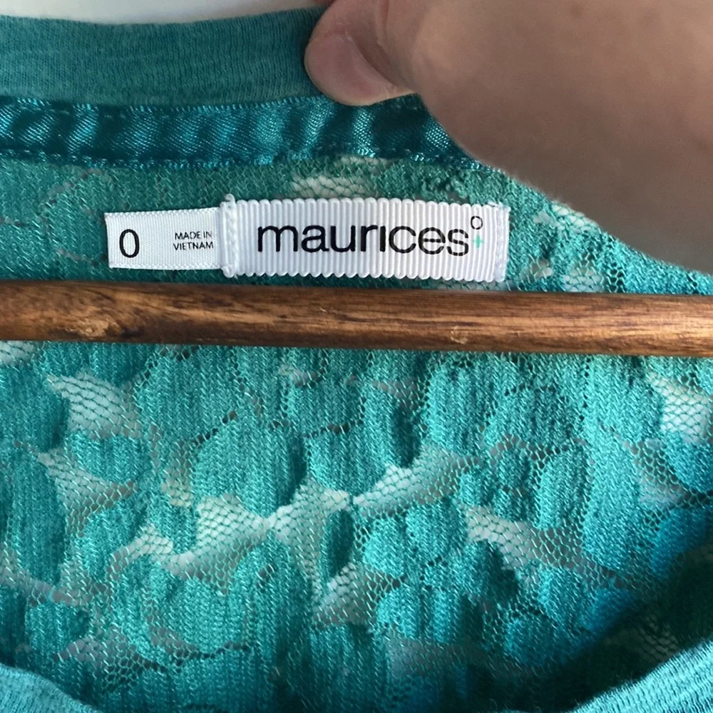 Maurices long sleeve top - Picture 2 of 4